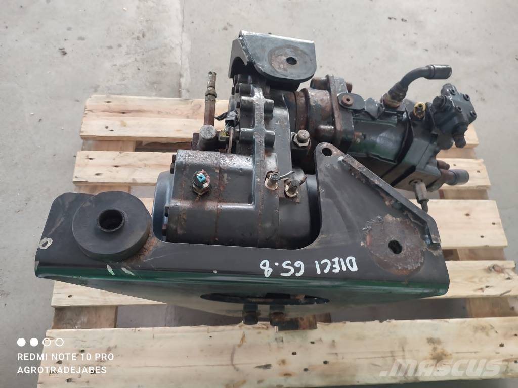 Dieci Gearbox 3181405363 Dieci 65.8 أجهزة نقل