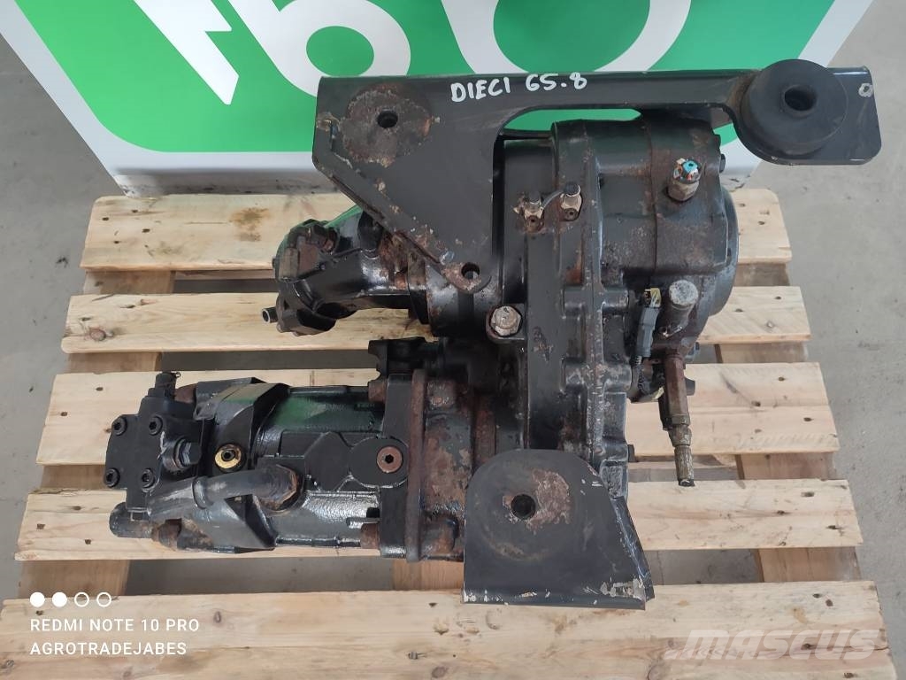Dieci Gearbox 3181405363 Dieci 65.8 أجهزة نقل