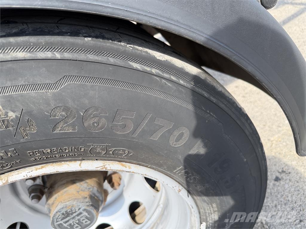 VIN 229 - HUFFERMANN HAR 18.79 nosič kontajnerov VIN 2 Грузовики-Контейнеровозы