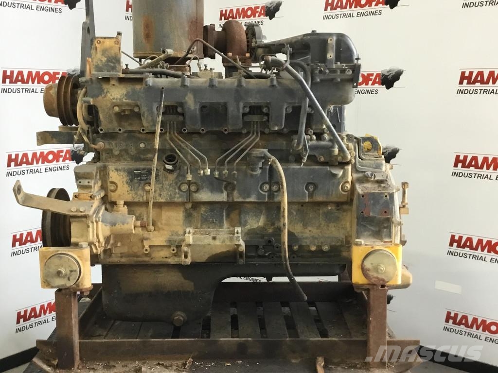 Komatsu S6D125E-2 USED Строителство - Други