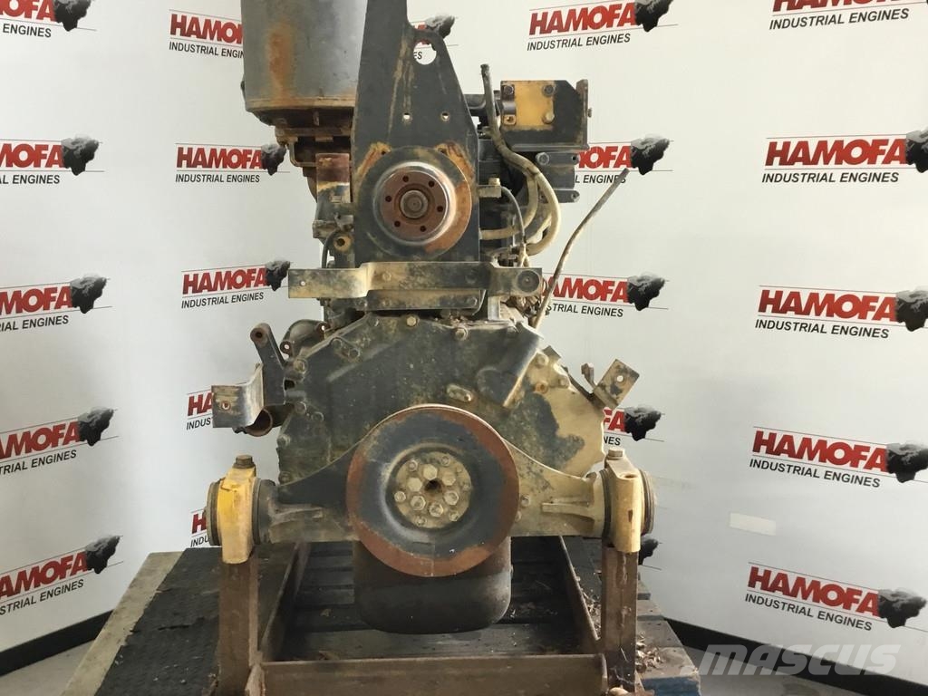 Komatsu S6D125E-2 USED Строителство - Други