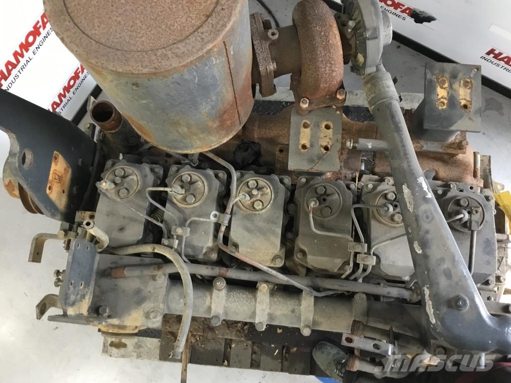 Komatsu S6D125E-2 USED Строителство - Други