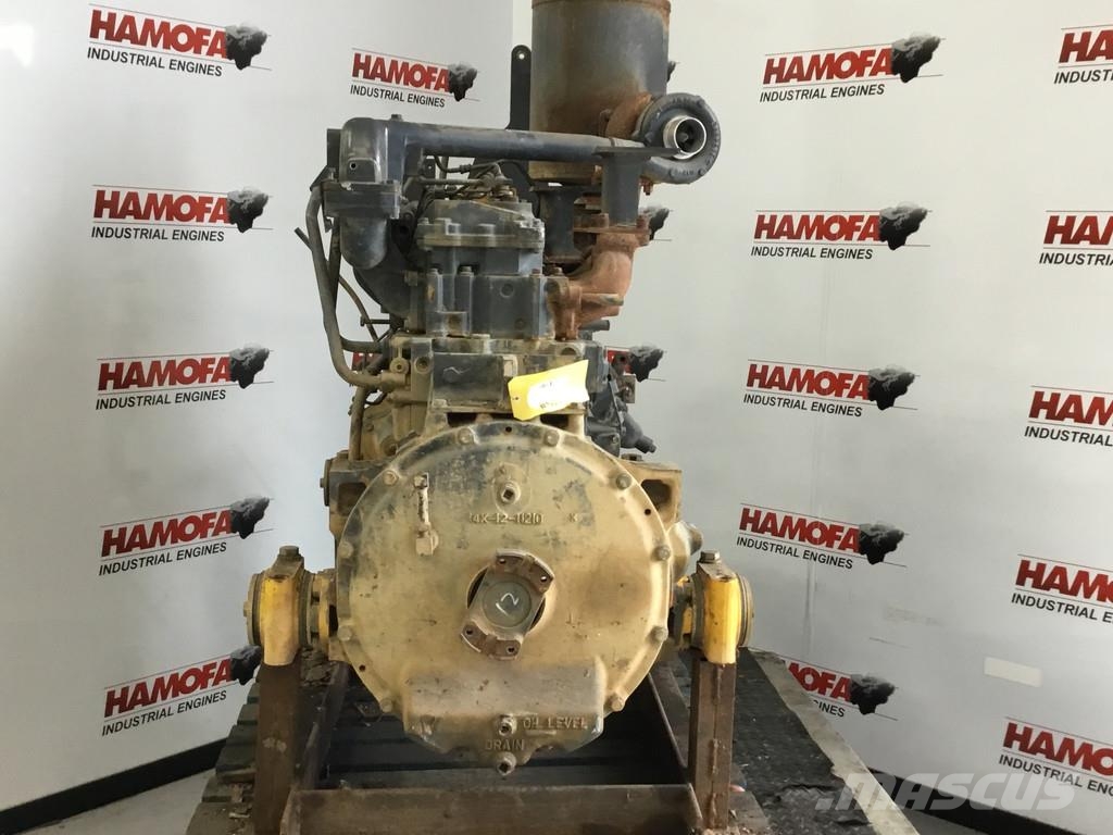Komatsu S6D125E-2 USED Строителство - Други