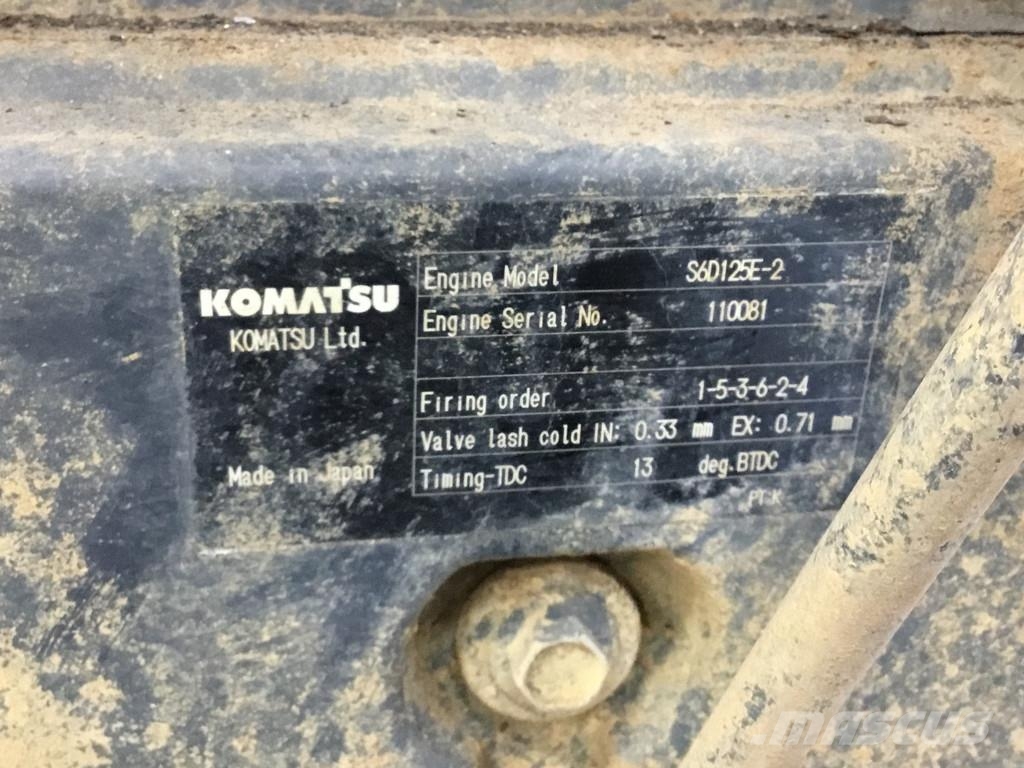 Komatsu S6D125E-2 USED Строителство - Други