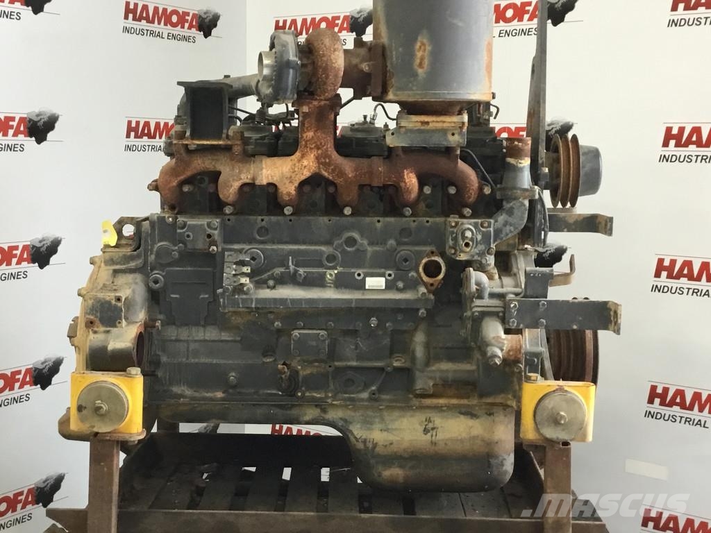 Komatsu S6D125E-2 USED Строителство - Други
