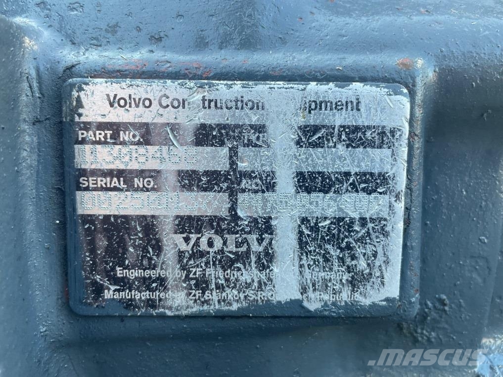 Volvo L50G-VOE11308468-ZF 4475056008-Axle/Achse/As 차축