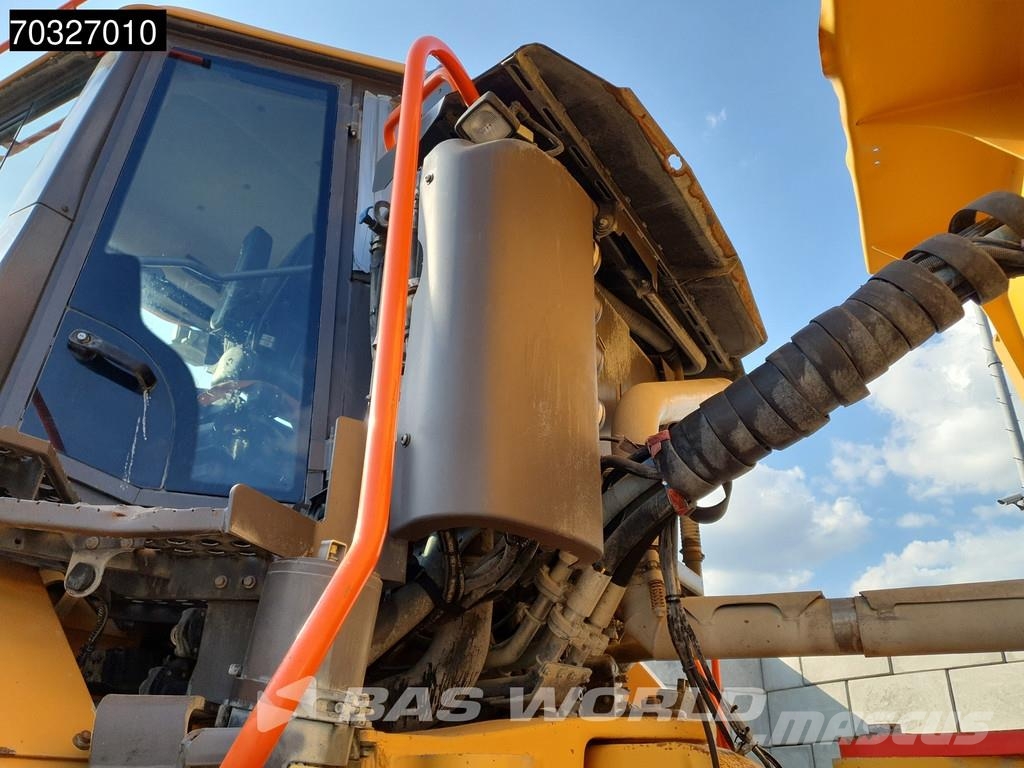 Volvo A60 H Full Service History - CE Articulated Haulers