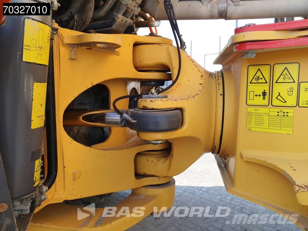 Volvo A60 H Full Service History - CE Articulated Haulers