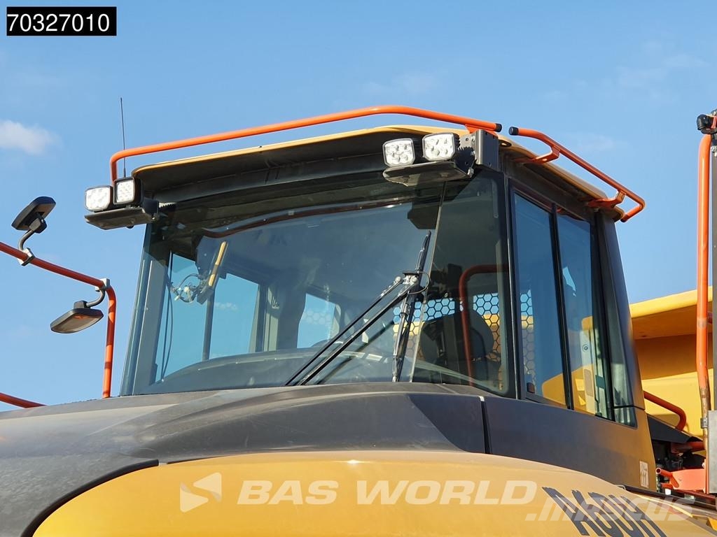Volvo A60 H Full Service History - CE Articulated Haulers