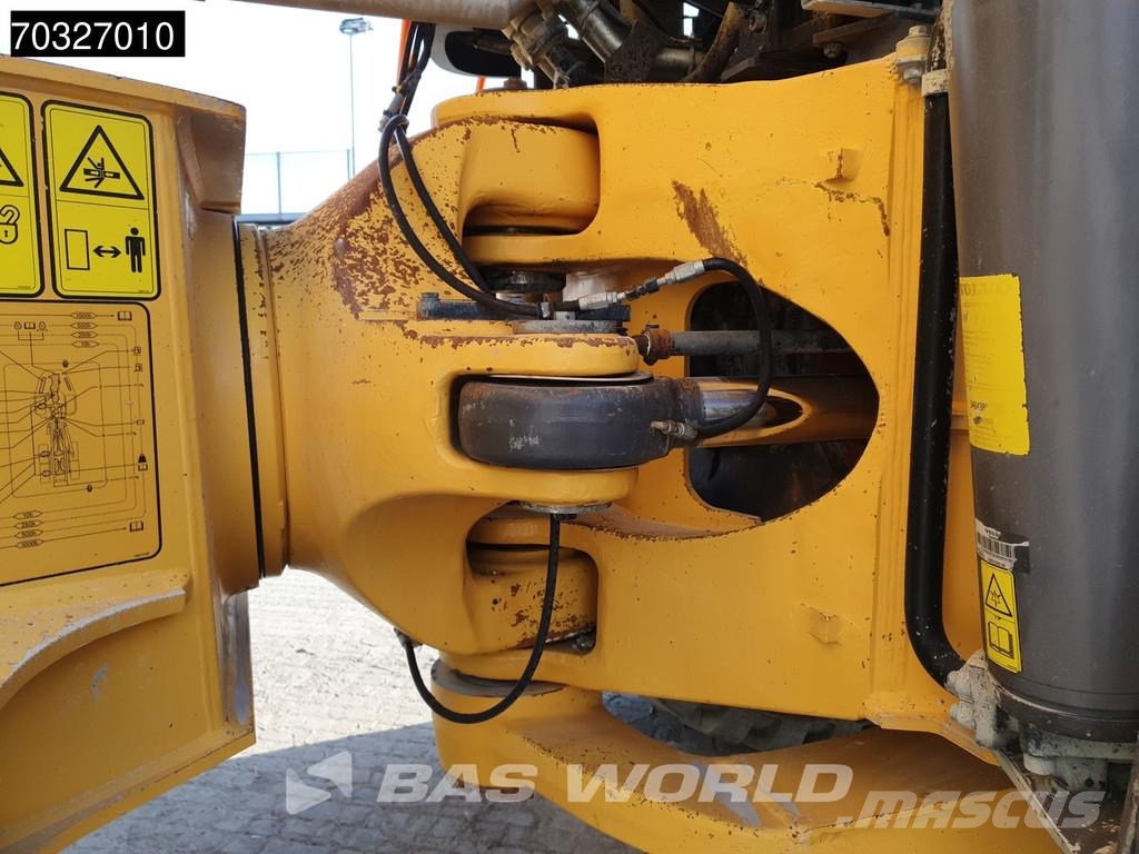 Volvo A60 H Full Service History - CE Articulated Haulers