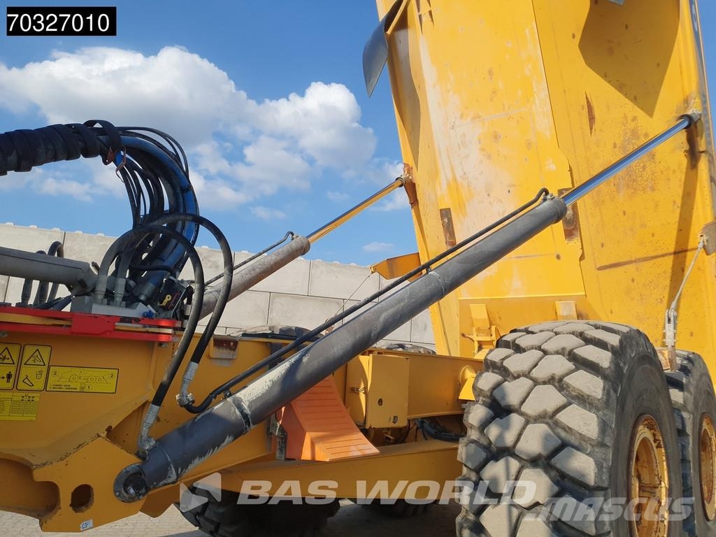 Volvo A60 H Full Service History - CE Articulated Haulers