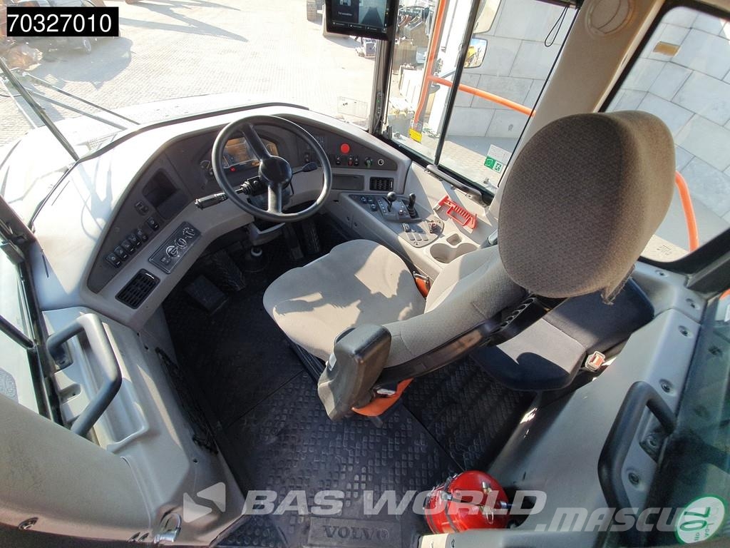 Volvo A60 H Full Service History - CE Articulated Haulers