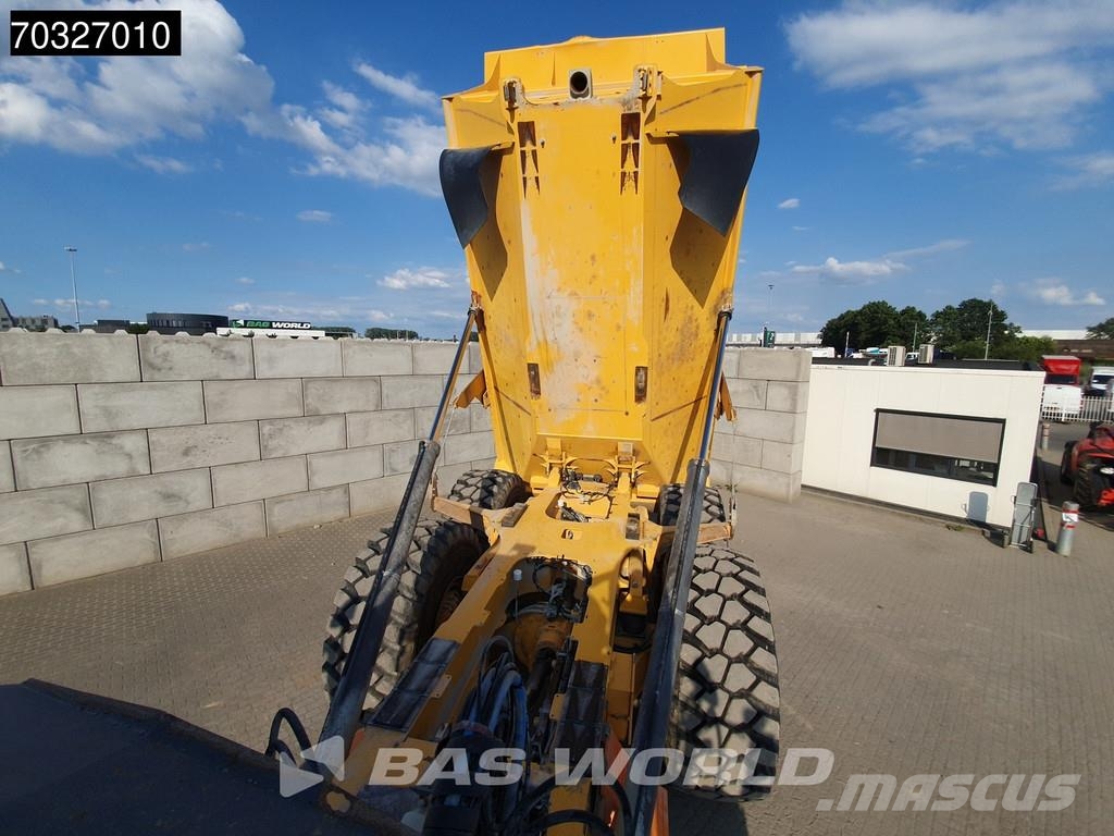 Volvo A60 H Full Service History - CE Articulated Haulers