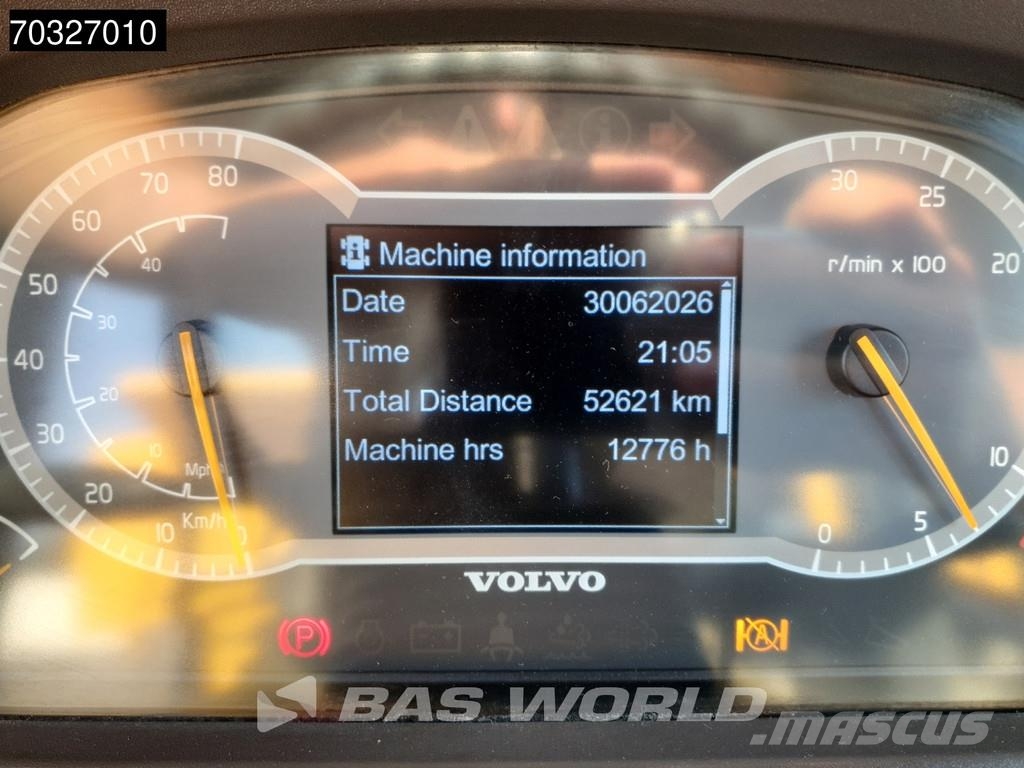 Volvo A60 H Full Service History - CE Articulated Haulers