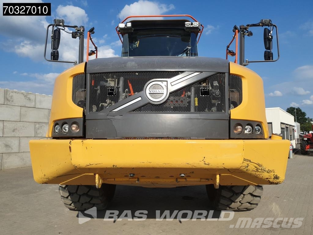 Volvo A60 H Full Service History - CE Articulated Haulers
