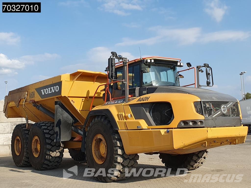 Volvo A60 H Full Service History - CE Articulated Haulers