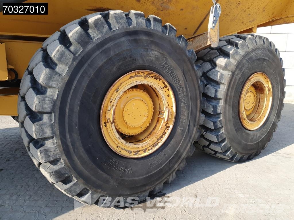 Volvo A60 H Full Service History - CE Articulated Haulers