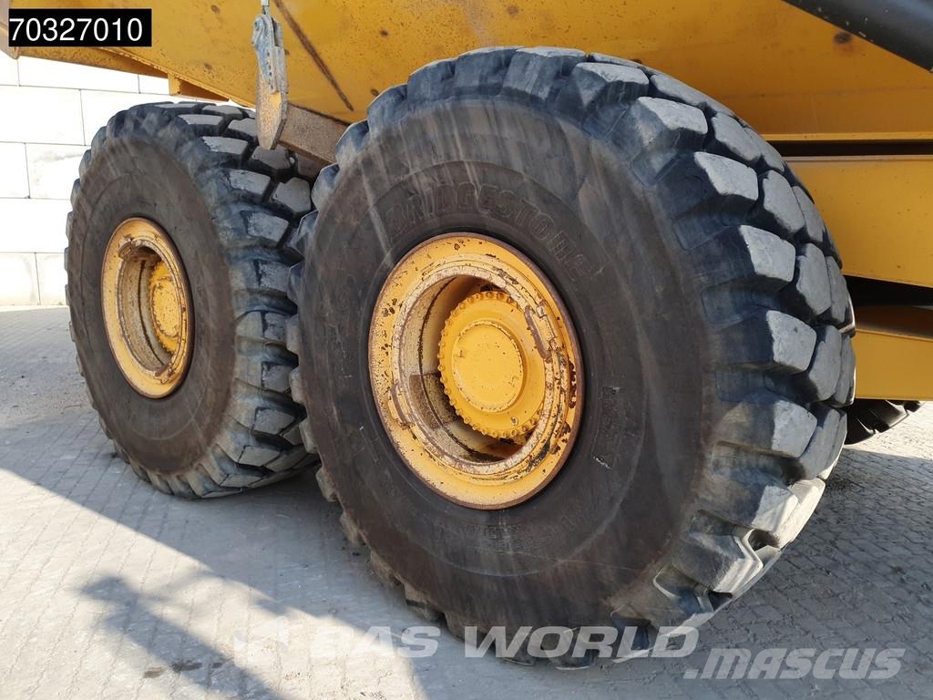 Volvo A60 H Full Service History - CE Articulated Haulers