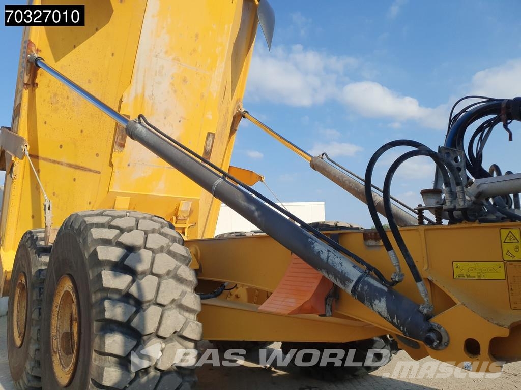 Volvo A60 H Full Service History - CE Articulated Haulers