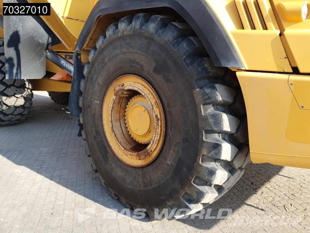 Volvo A60 H Full Service History - CE Articulated Haulers