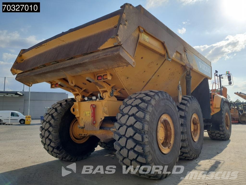 Volvo A60 H Full Service History - CE Articulated Haulers