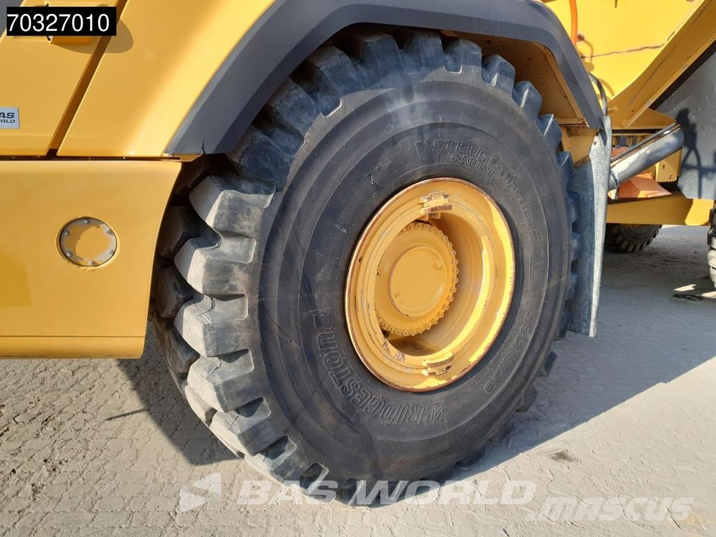 Volvo A60 H Full Service History - CE Articulated Haulers