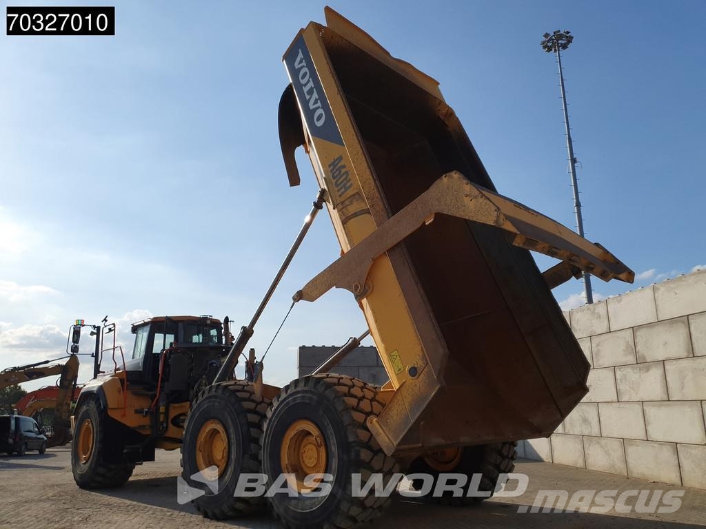 Volvo A60 H Full Service History - CE Articulated Haulers