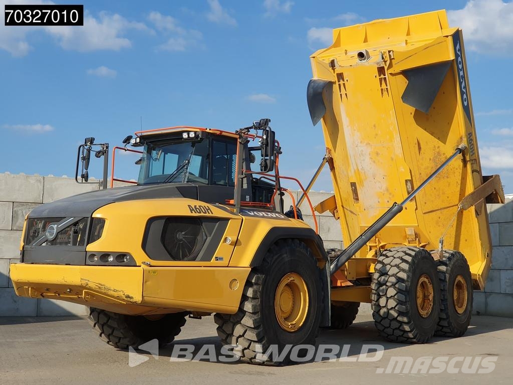 Volvo A60 H Full Service History - CE Articulated Haulers