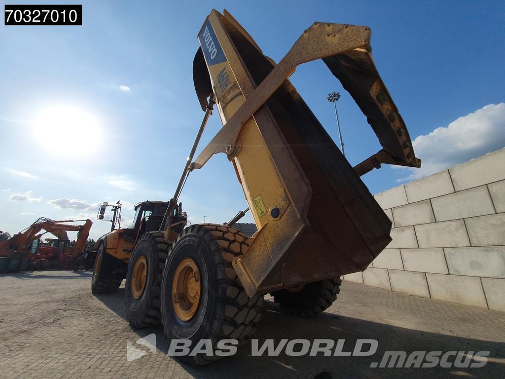 Volvo A60 H Full Service History - CE Articulated Haulers