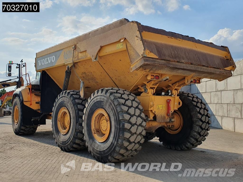 Volvo A60 H Full Service History - CE Articulated Haulers