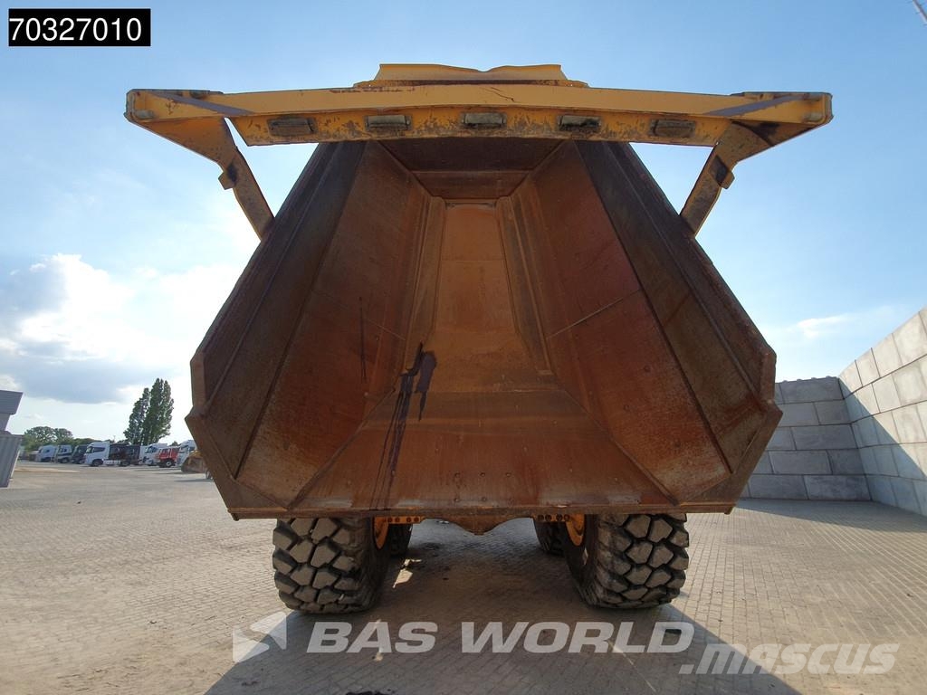 Volvo A60 H Full Service History - CE Articulated Haulers