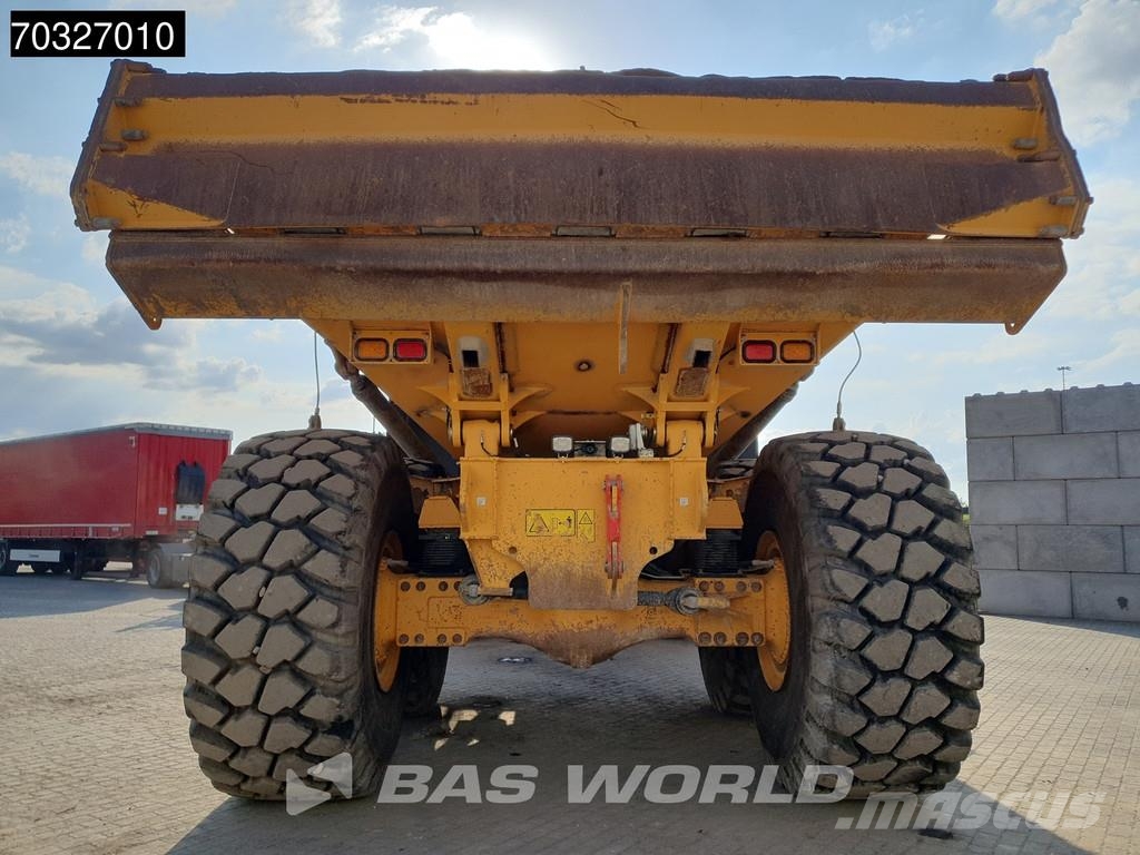 Volvo A60 H Full Service History - CE Articulated Haulers