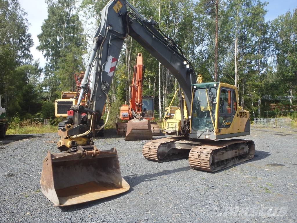 Volvo EC 140 B LC Engcon+pihdit Telakaivukoneet