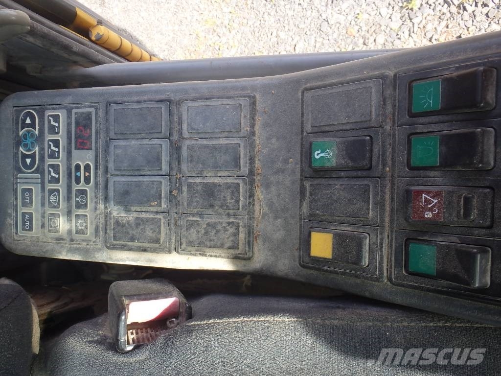 Volvo EC 140 B LC Engcon+pihdit Telakaivukoneet