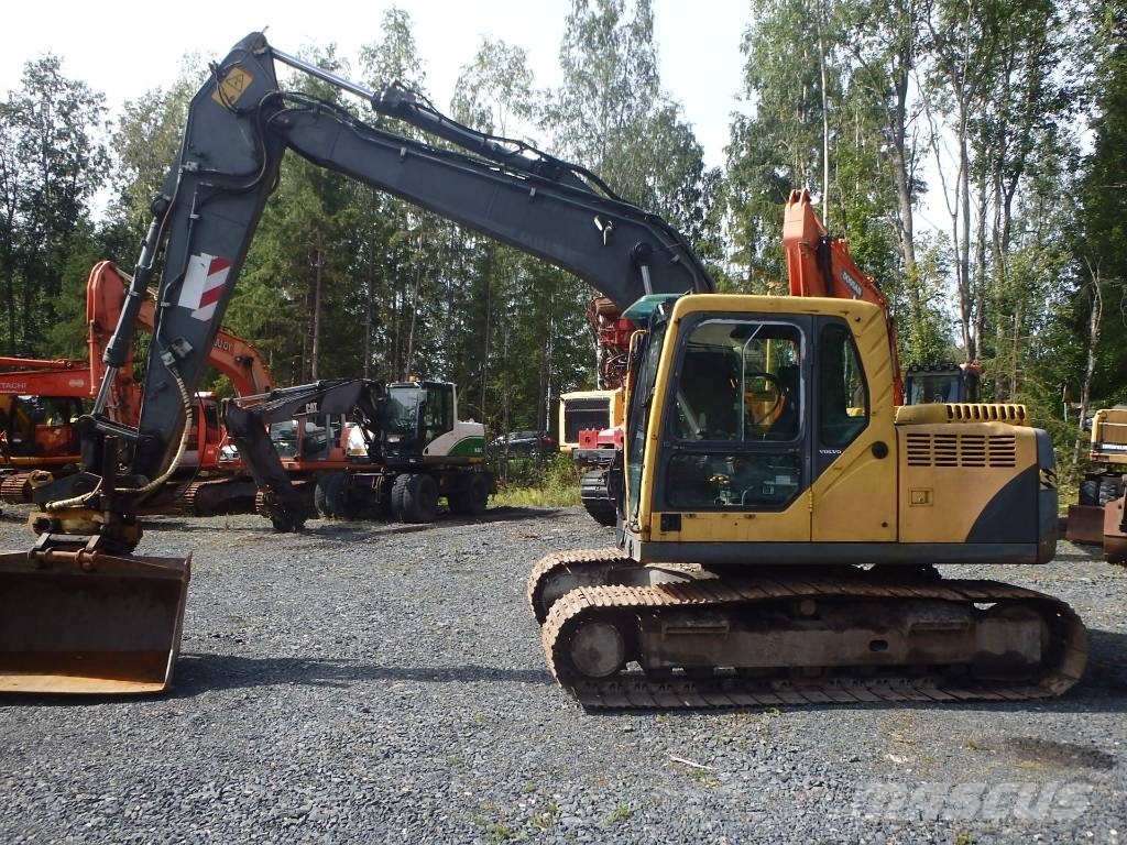 Volvo EC 140 B LC Engcon+pihdit Telakaivukoneet