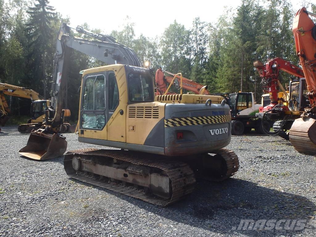 Volvo EC 140 B LC Engcon+pihdit Telakaivukoneet