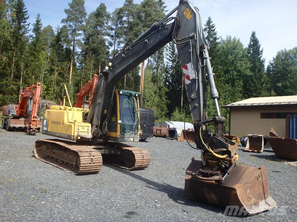 Volvo EC 140 B LC Engcon+pihdit Telakaivukoneet
