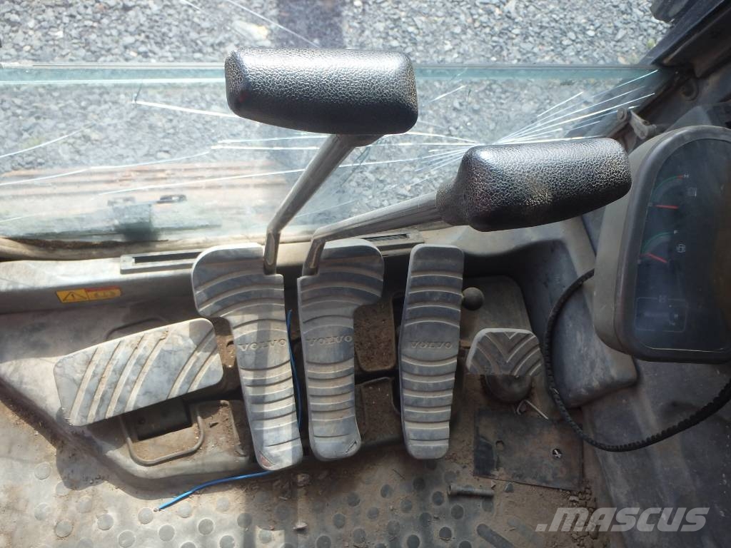 Volvo EC 140 B LC Engcon+pihdit Telakaivukoneet