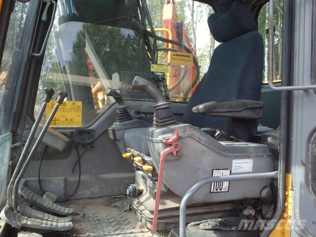 Volvo EC 140 B LC Engcon+pihdit Telakaivukoneet