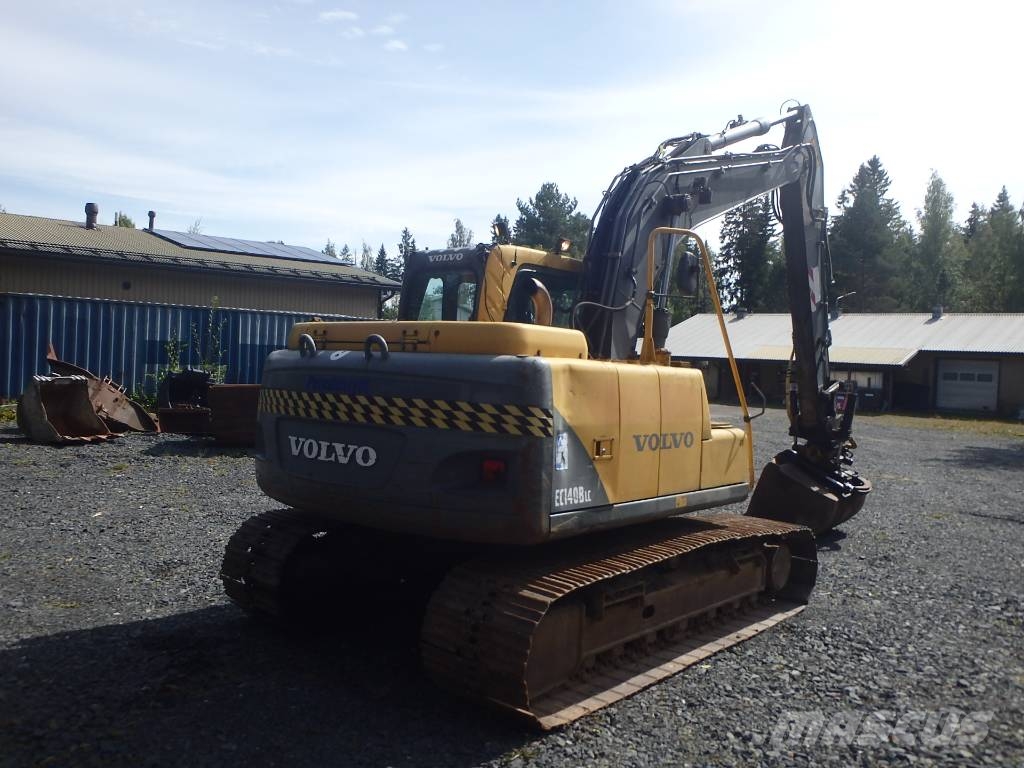 Volvo EC 140 B LC Engcon+pihdit Telakaivukoneet