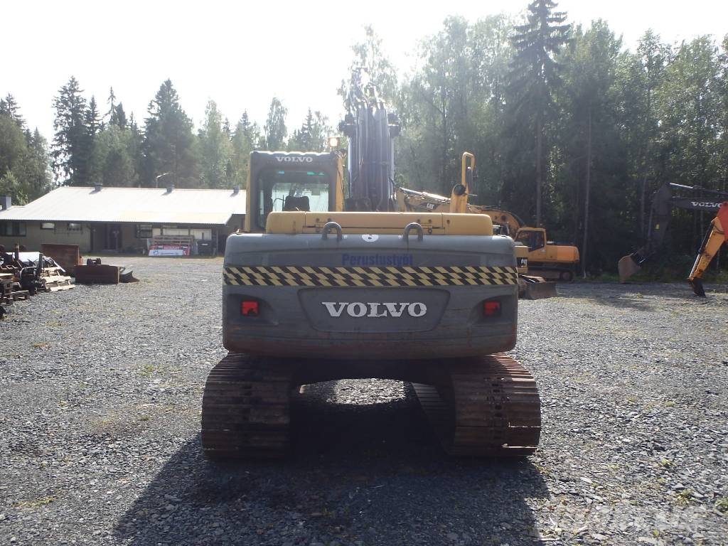 Volvo EC 140 B LC Engcon+pihdit Telakaivukoneet