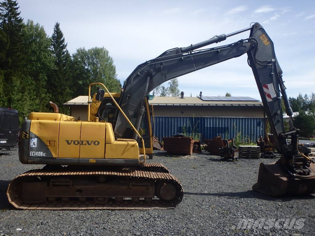 Volvo EC 140 B LC Engcon+pihdit Telakaivukoneet