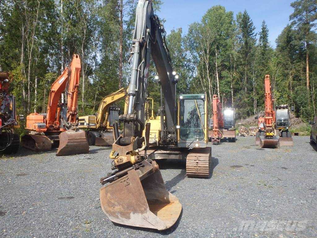 Volvo EC 140 B LC Engcon+pihdit Telakaivukoneet