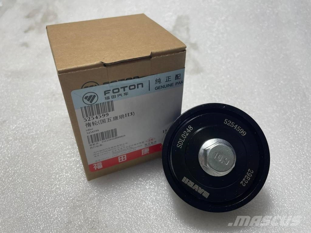 Cummins ISF2.8 Engine Idler Pulley 5254598 5309066 5254599 Motorer