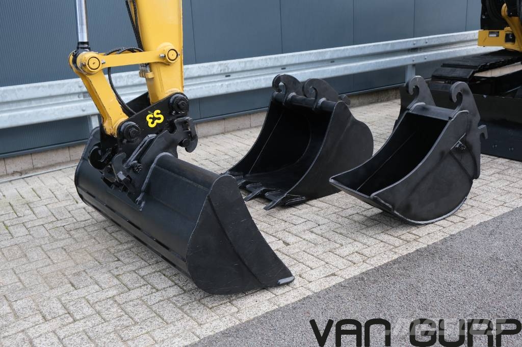 CAT 308 CR | 2022 | 1400h | A/C | verstelgiek Midigraafmachines 7t - 12t
