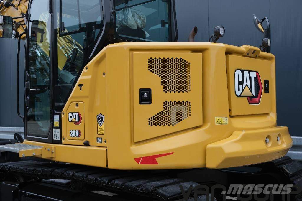 CAT 308 CR | 2022 | 1400h | A/C | verstelgiek Midigraafmachines 7t - 12t