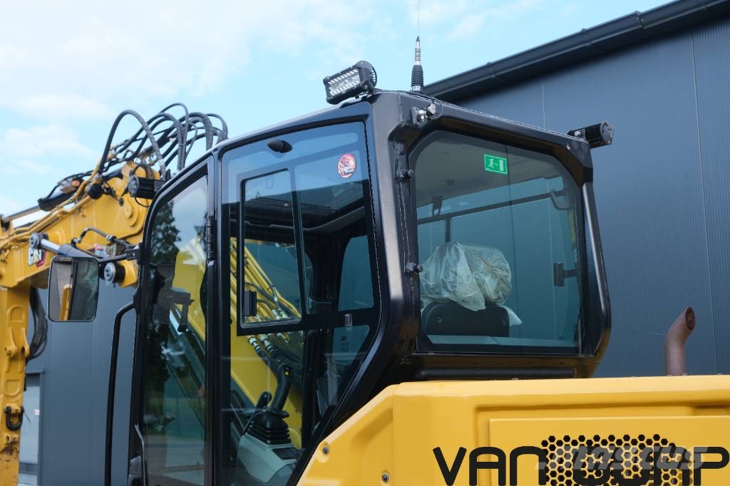 CAT 308 CR | 2022 | 1400h | A/C | verstelgiek Midigraafmachines 7t - 12t