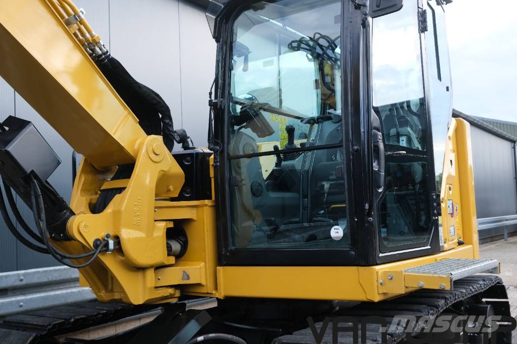 CAT 308 CR | 2022 | 1400h | A/C | verstelgiek Midigraafmachines 7t - 12t