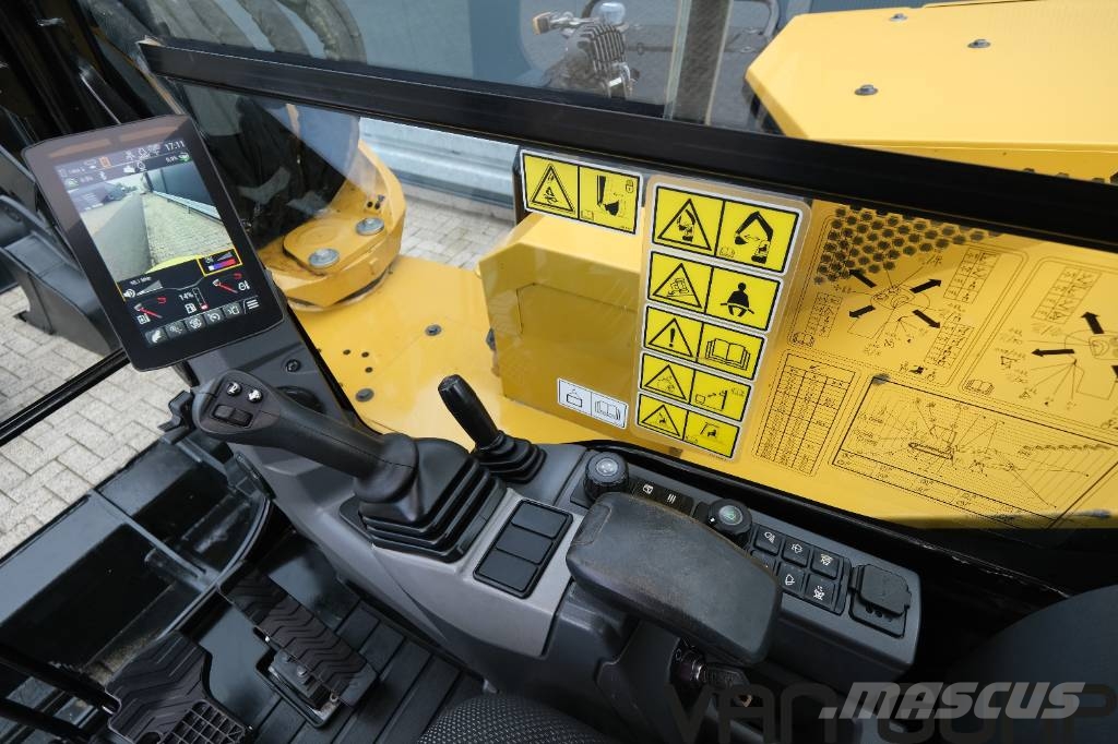 CAT 308 CR | 2022 | 1400h | A/C | verstelgiek Midigraafmachines 7t - 12t