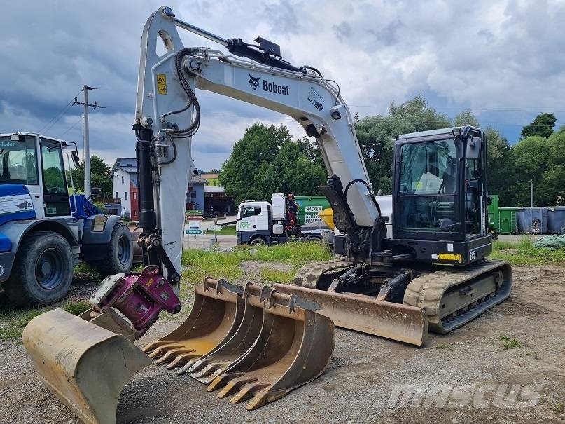 Bobcat E 85 Mini excavators 7t - 12t